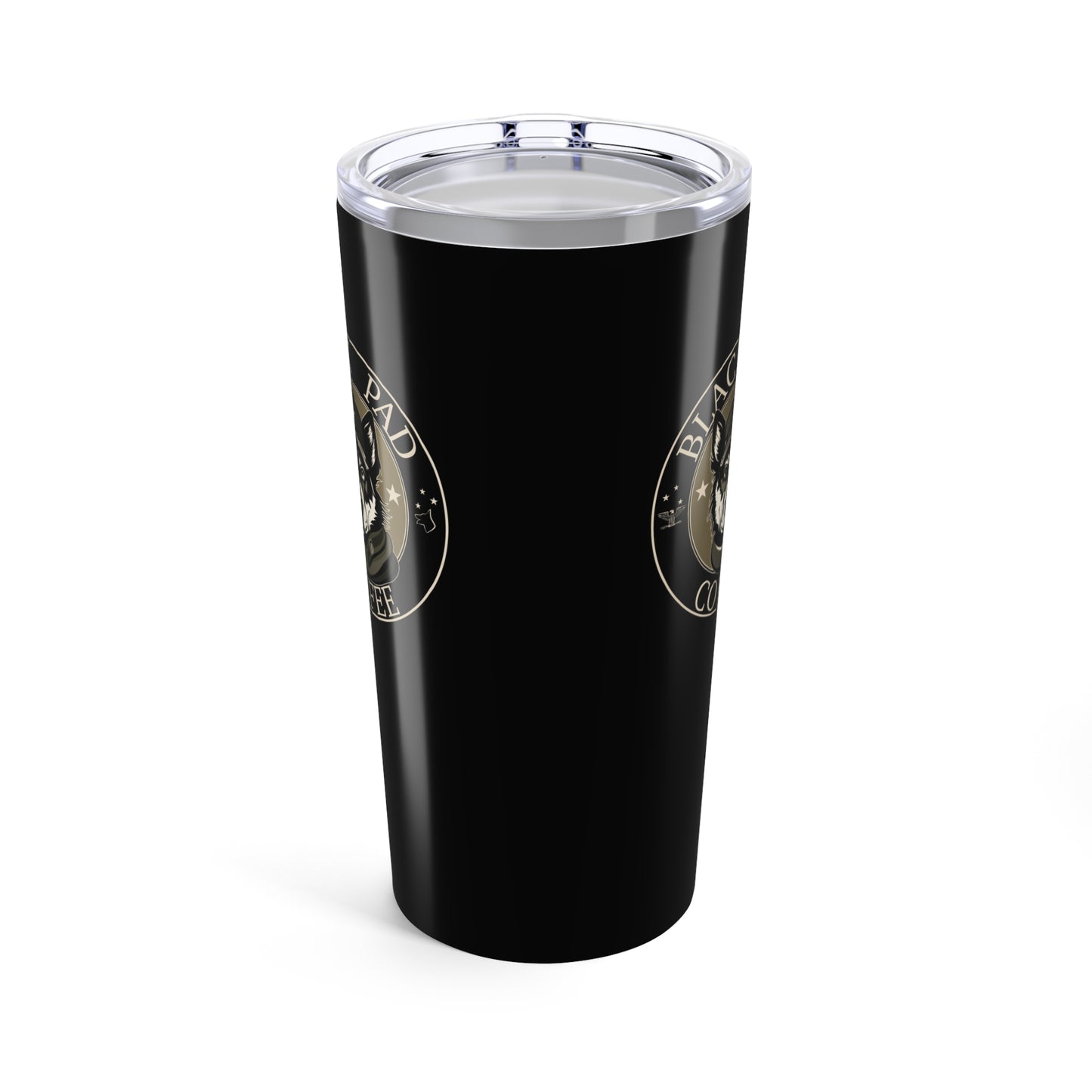 Black Pad Tumbler 20oz
