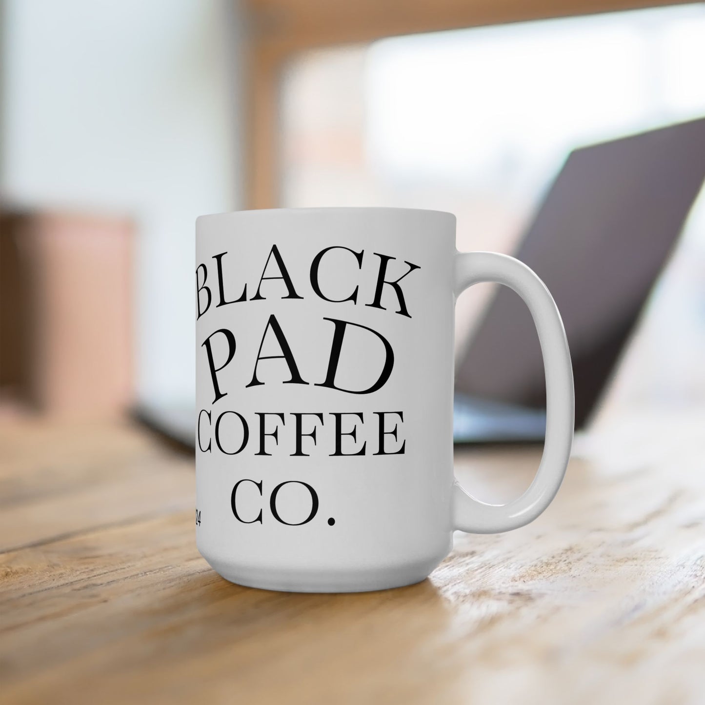 Black Bones Mug 15oz