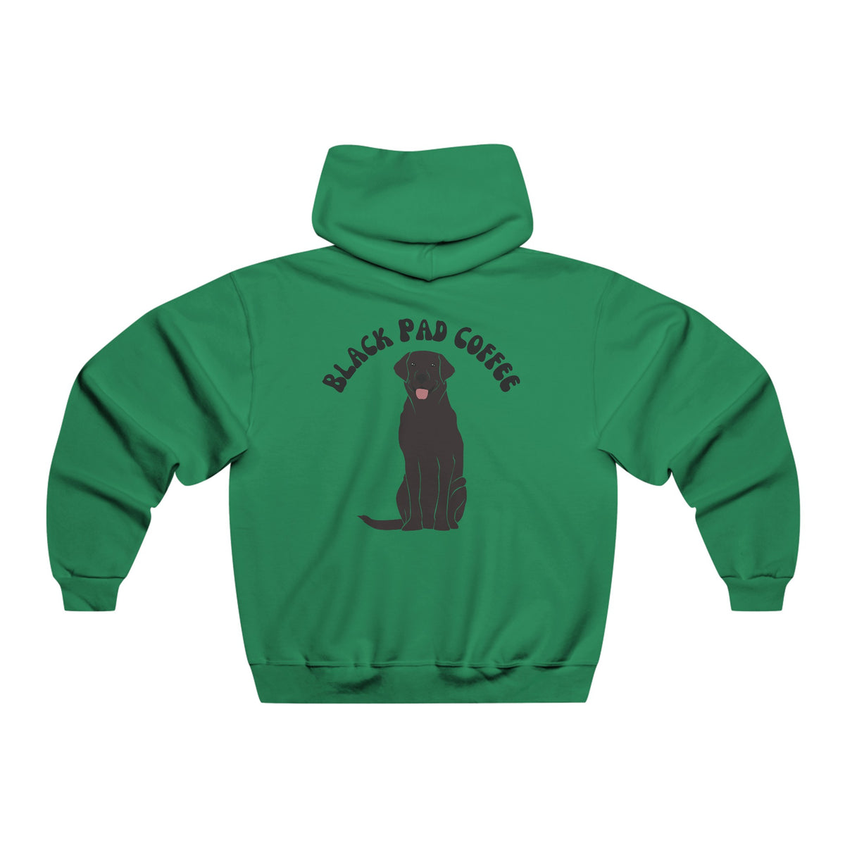 Bear Felpa Uomo Cappuccio Stampa Logo Frontale a Contrasto Surfboard (XL, Nero Bear Felpa Uomo Cappuccio Stampa Logo Frontale a Contrasto Surfboard (XL, Nero
