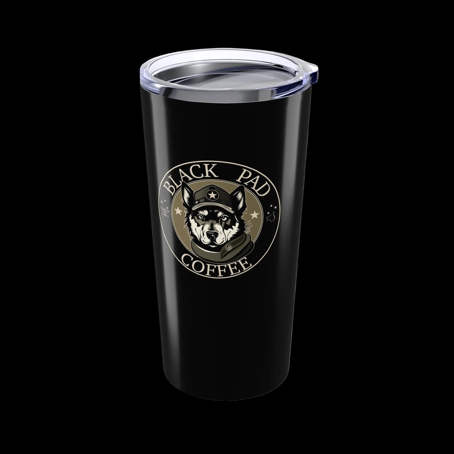 Black Pad Tumbler 20oz