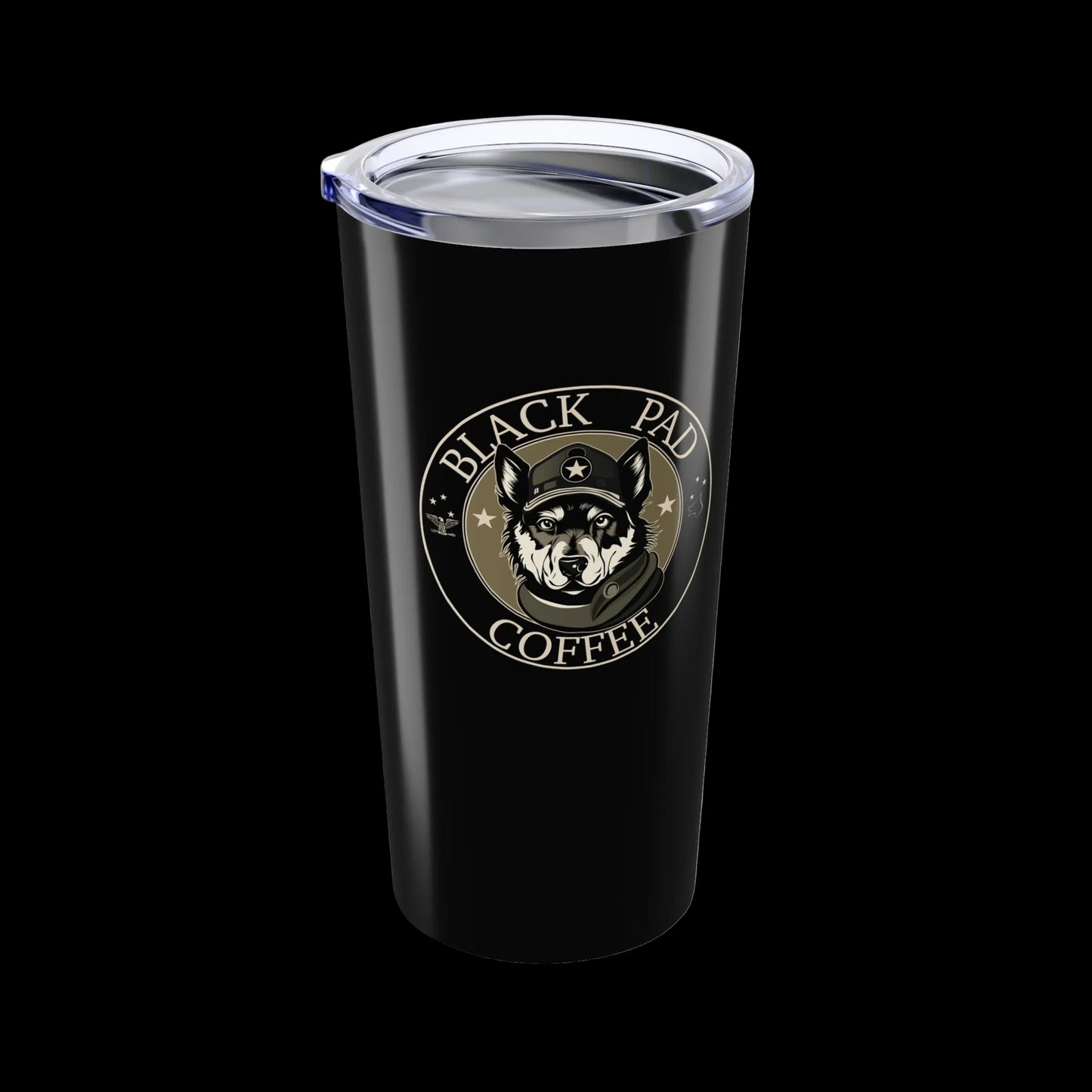 Black Pad Tumbler 20oz