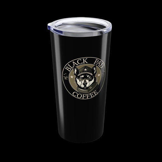 Black Pad Tumbler 20oz