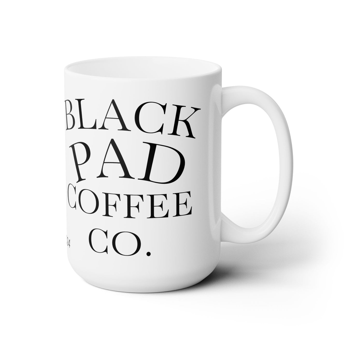 Black Bones Mug 15oz